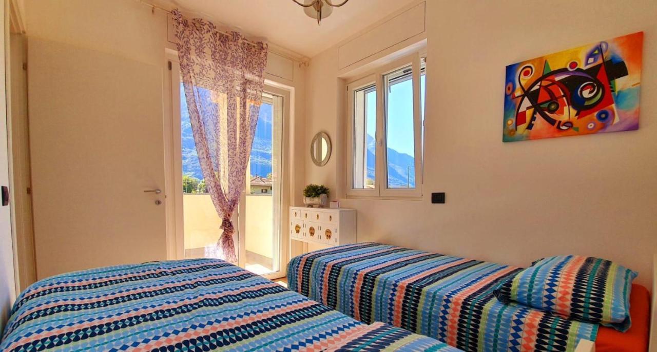 Luxury Villa Sleep 6 Close To Lake Of Como Traona Экстерьер фото